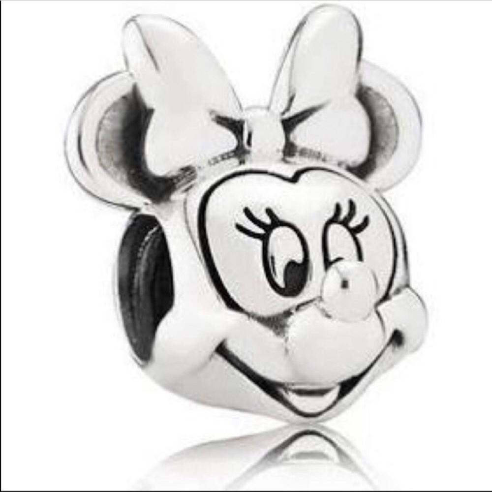 Pandora Minnie Mouse Head Charm